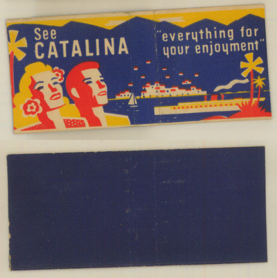 See Catalina — “Everything for Your Enjoyment”