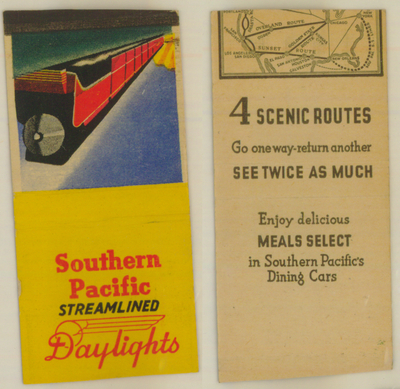 Southern Pacific Streamlined Daylights