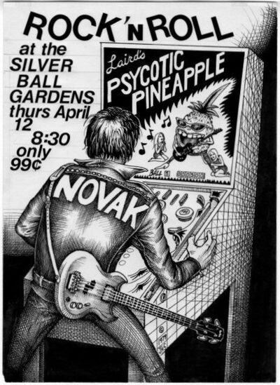 Psycotic Pineapple, April 12, 1979