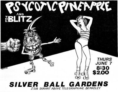 Psycotic Pineapple, June 7, 1979