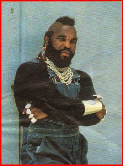 Mr. T with Gold