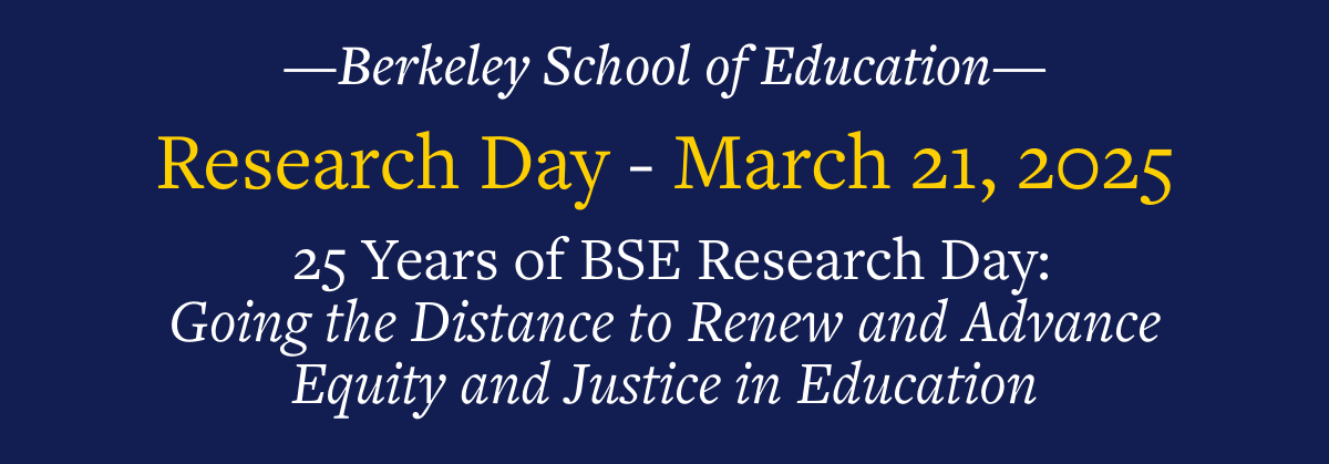 UC Berkeley School of Education